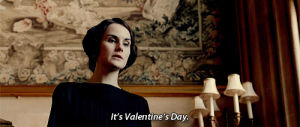 michelle dockery,college,netflix,downton abbey,depressed,ice cream,valentines day,college problems,college life crisis,lady mary crawley,lady mary