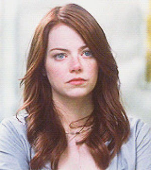 emma stone,frustrated,crazy stupid love,confused,sigh