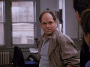 Seinfeld George GIF - Seinfeld George Costanza - Discover & Share GIFs