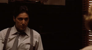 the godfather,godfather,michael corleone,movie,al pacino,ice cubes