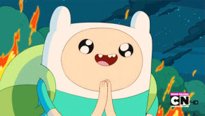 happy,reaction,clapping,cartoon,excited,adventure time,wow,applause,finn,exciting
