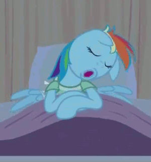 sweet dreams,my little pony,good night,my little pony friendship is magic,bed time,sleeping,rainbow dash,anime,sleep