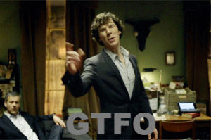 movies,sherlock,benedict cumberbatch,sherlock holmes,sherlock bbc,gtfo