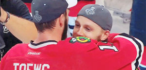 patrick kane,1988,jonathan toews,we belong together,oh captain,get a room,get married,cant take my eyes off you,lil peekaboo,hockey otp,cant keep my hands off you,brush teeth,snuggle up,catssnooze,losetreats