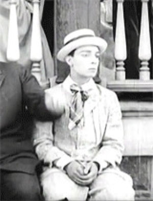 buster keaton,silent film,crying,buster,roscoe fatty arbuckle,oh doctor,baby keaton,bvoe