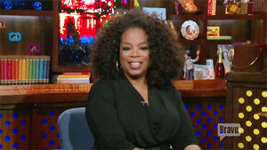 oprah,positive,tv,reaction,television,yes,celebration,win,bravo,oprah winfrey,andy cohen,bravo tv,wwhl,watch what happens live