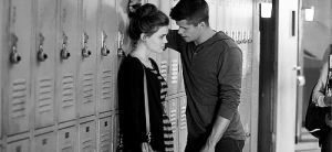 aiden,black and white,teen wolf,lydia martin,holland roden,charlie carver,lydia and aiden