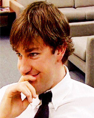 jim halpert,100,the office,john krasinski,my the office,hes so perfect and awkward i want a jim of my own,the office cps
