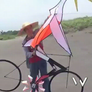 bicycle,mechanical,kite
