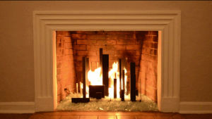 fireplace,hot,fire,yule log
