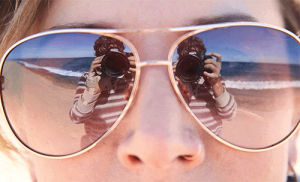 beach,reflection,photography,eyes,ocean,sunglasses,waves,boo,self portrait,sabato visconti,aviator,cape cod,race point