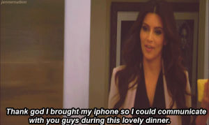 kim kardashian,phone,iphone,kendall jenner,keeping up with the kardashians,keeping up with the kardashian