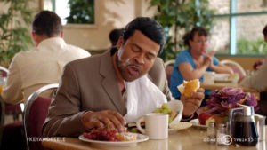 key and peele,jordan peele,continental breakfast,reactions,senses,delight,i love being incontinent