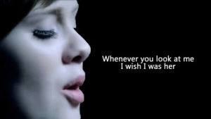 lyrics,adele,2008,subtitle,cold shoulder