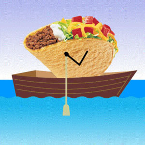 boating,boats,fun,ocean,adventure,taco,tacos,taco bell,taco emoji,taco emoji engine,t bell,im on a boat,lets go