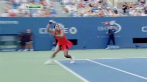 tennis,x,serena williams,us open,tennisedit,this meme is going to end up just being s of the different times serena has done a split tbh