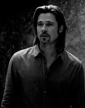 brad pitt,black and white,celebrities,fashion,requested,chanel,ad,chanel no 5