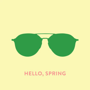 spring,first day of spring,sunglasses,springtime,flowers,blooming,shades,sunglass hut
