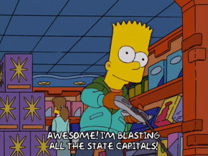 arcade,bart simpson,episode 7,excited,season 15,video game,playing,15x07