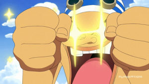 usopp,excited,star eyes,cant wait