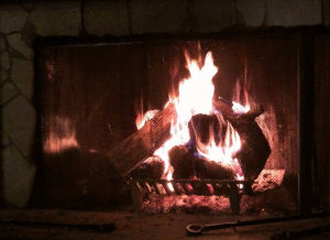 fireplace,i only accept the best,nights