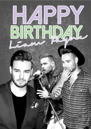 birthday card,one direction,liam payne,happy birthday,i love you,liam,lp,thanks for making me smile