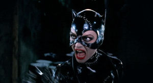 catwoman,epic,movie,batman,dc,tim burton,dc universe,kegstand