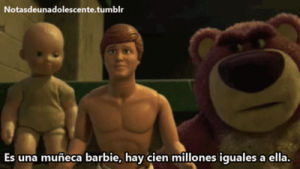 toy story 4,barbie,ken,ow,love,omg,love couple,movie tumblr