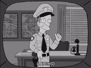barney fife,tv,episode 9,laughing,season 16,16x09,television show,police officer