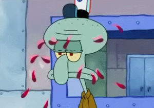 unimpressed,spongebob,miserable,i dont care,whatever,spongebob squarepants,squidward