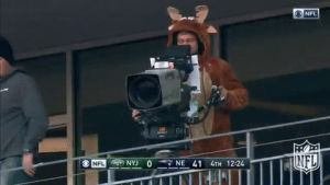 hello,cameraman,football,nfl,hi,hey,reindeer,hi there,camera man