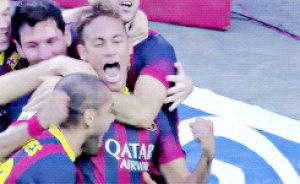 neymar,football,soccer,reactions,celebration,futbol,barcelona,fc barcelona,fcb,dani alves,drake album
