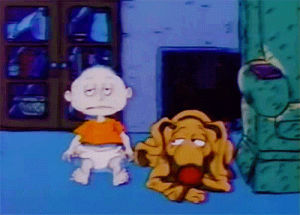 rugrats,tommy pickles,vintage,90s,retro,nickelodeon,nostalgia,1990s,90s cartoons,90s nickelodeon,90s s,bumper