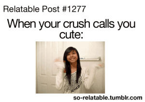 relatable posts about crushes