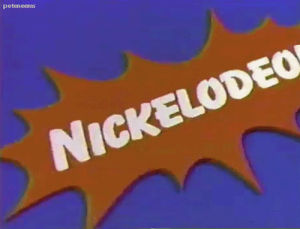 nickelodeon logo,90s,nickelodeon