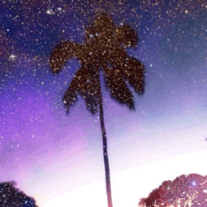 galaxy,hipster,love,palm tree