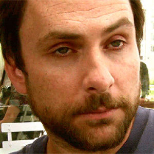 what a ridiculous face,its always sunny in philadelphia,always sunny,im not okay,charlie day,look at those freckles