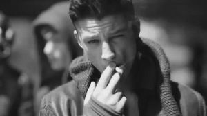 boy,black and white,model,guy,smoke,cigarette,aw