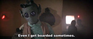 han solo,movies,star wars,sad,episode 4,bored,lonely,harrison ford,a new hope,episode iv,greedo,han shot first,even i get boarded sometimes