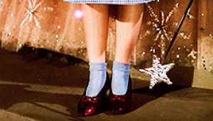 ruby slippers,wizard of oz