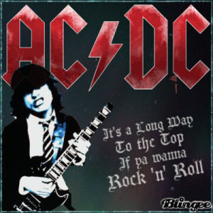 GIF acdc - animated GIF on GIFER