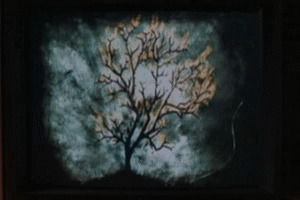 the ring,movie,horror,scary,fire,tree,burning