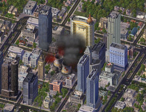 simcity,disaster,deviantart,nuclear