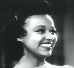 black woman,african american,dorothy dandridge,vintage,laughing,singer,legend,1941,dandridge,soundie,infections
