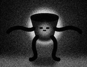 black and white,hiphop,animation,dance,cool,cup,whatever,ghostbutter,elenor kopka