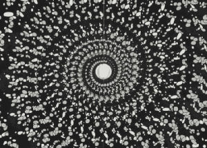 cosmic,black and white,abstract,geometry,pattern,rotation,math art,artist