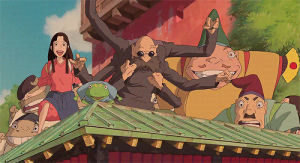 GIF spirited away hayao miyazaki studio ghibli - animated GIF on GIFER - by  Ghonin