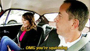 tina fey,jerry seinfeld,comedians in cars getting coffee