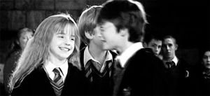 harry,black and white,friends,harry potter,perfect,hermione granger