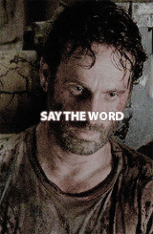 rick grimes,the walking dead,twd,rick,carol,no sanctuary,days gone bye,say the word,conquer,better angels